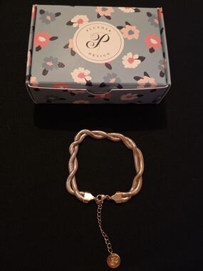 Plunder Gold Twisted Rope Bracelet